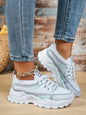 Chunky Sneakers Air Mesh Breathable Sports Shoe
