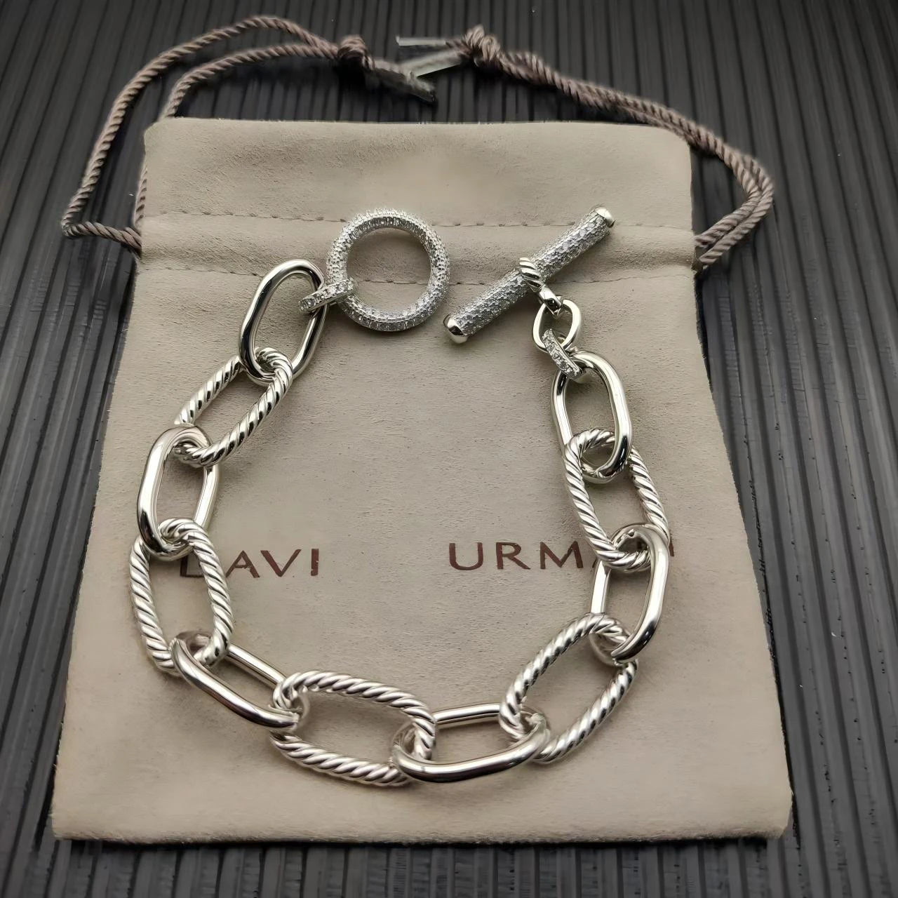 Fashionable Simple Retro Beaded Bracelet Daily Wear for Men and Women