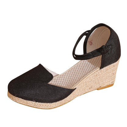 Women Platform Wedge Sandals
