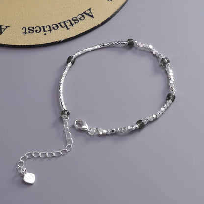 VENTFILLE 925 Sterling Silver Line Extremely fine Bracelet