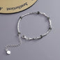 VENTFILLE 925 Sterling Silver Line Extremely fine Bracelet