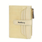 Baellerry Brand Wallet New Women's Short Wallet Buckle Sanded Leather Coin Purse