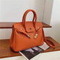 Women's Leather Spacious Purses & Handbags with Shoulder Strap