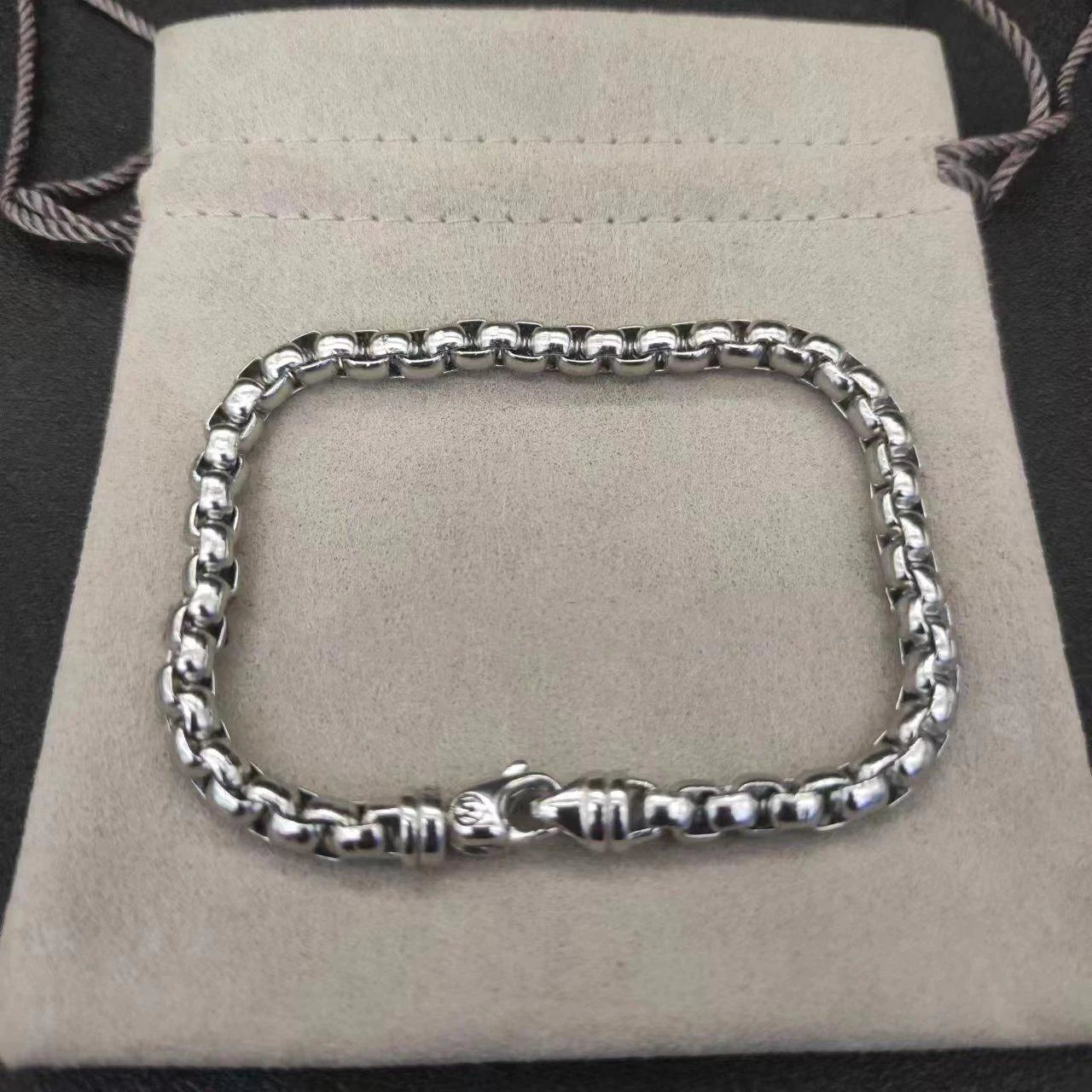 Fashionable Simple Retro Beaded Bracelet Daily Wear for Men and Women