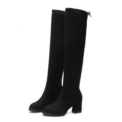 Boots Over The Knee For Women