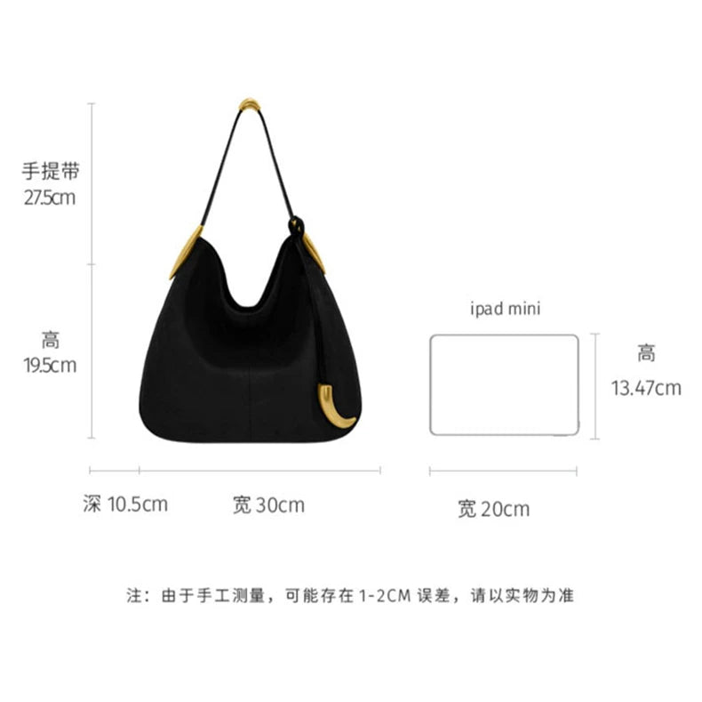 JW Fashion Solid Color Casual Large Capacity Crossbody Bag