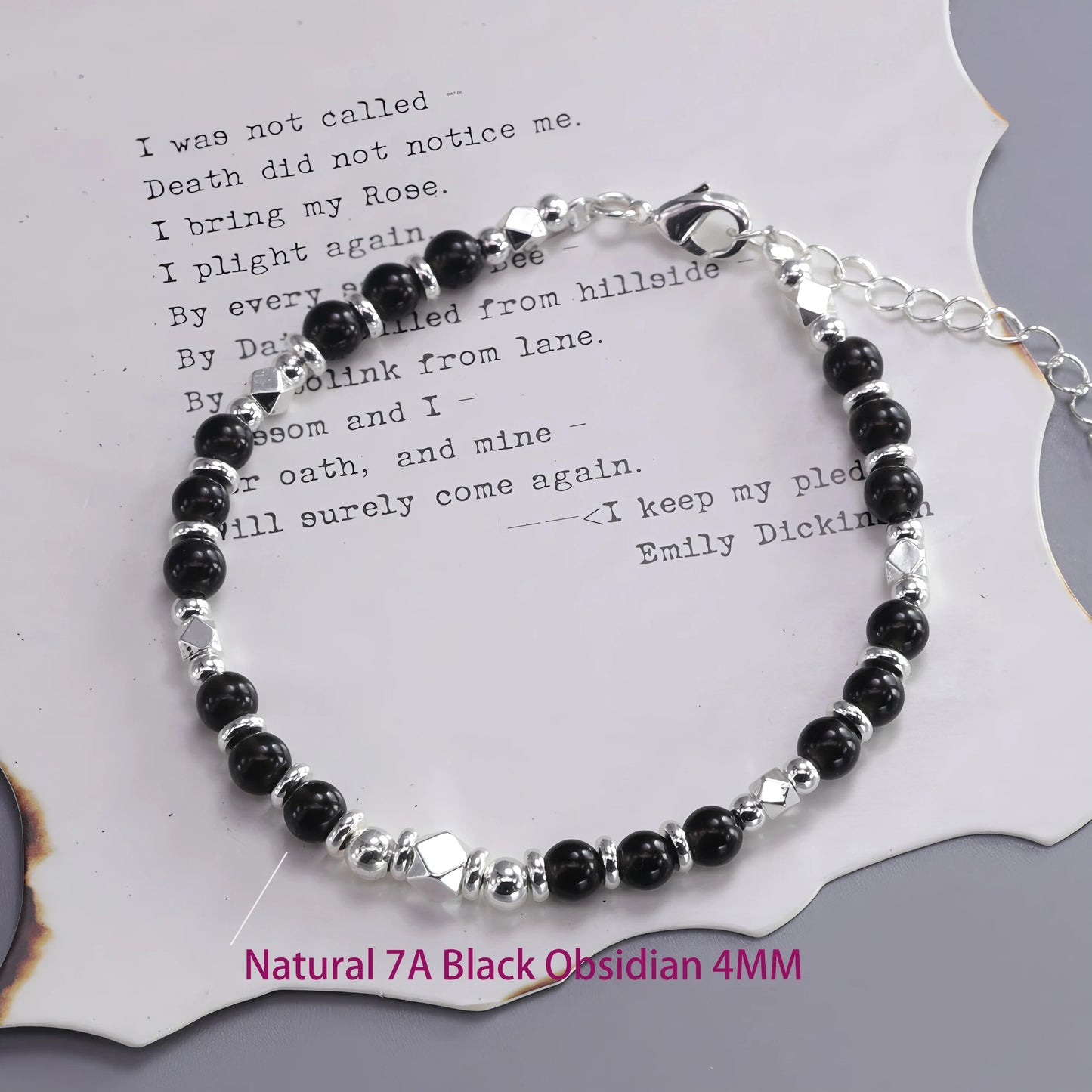 VENTFILLE 925 Sterling Silver Butterfly Bracelet