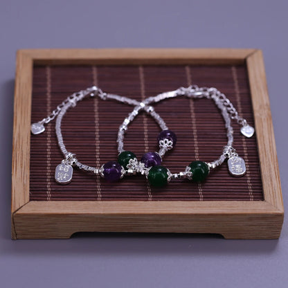 VENTFILLE 925 Sterling Silver Butterfly Bracelet