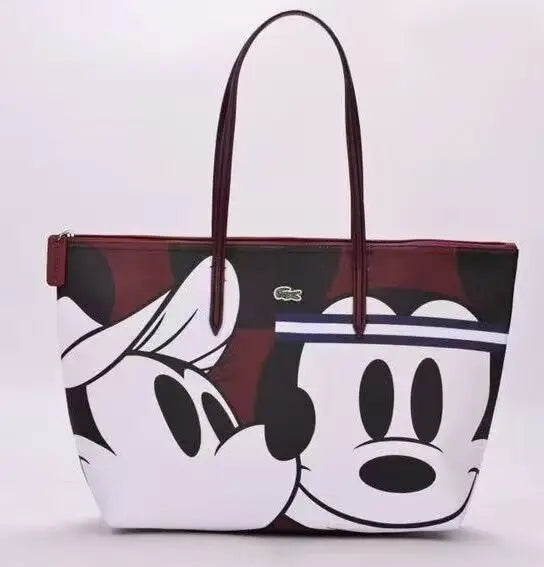 Micky and Minny large-capacity tote bag