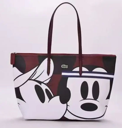 Micky and Minny large-capacity tote bag