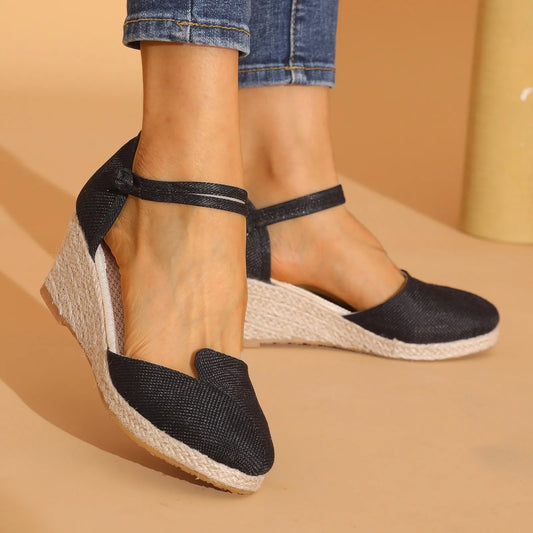 Women Platform Wedge Sandals