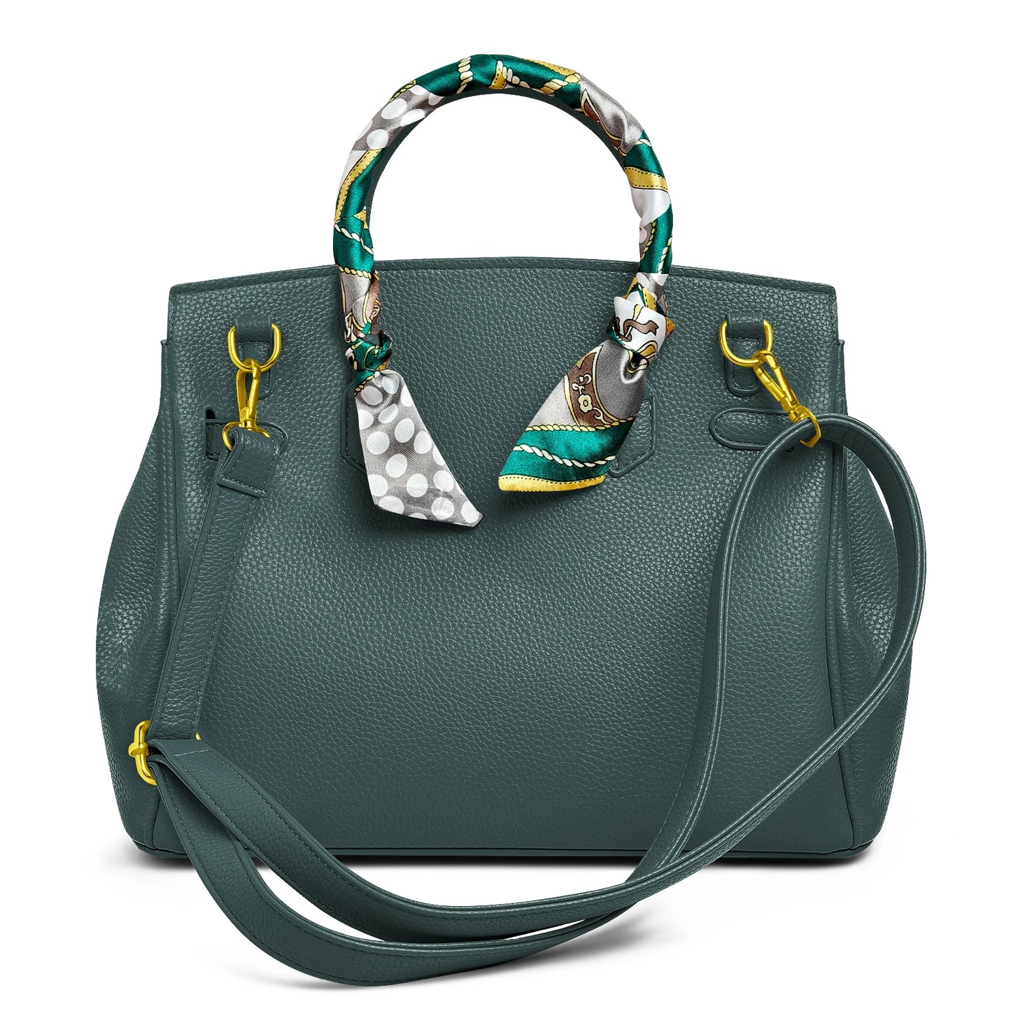 Women's Leather Spacious Purses & Handbags with Shoulder Strap