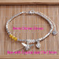 VENTFILLE 925 Sterling Silver Line Extremely fine Bracelet
