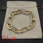 Fashionable Simple Retro Beaded Bracelet Daily Wear for Men and Women