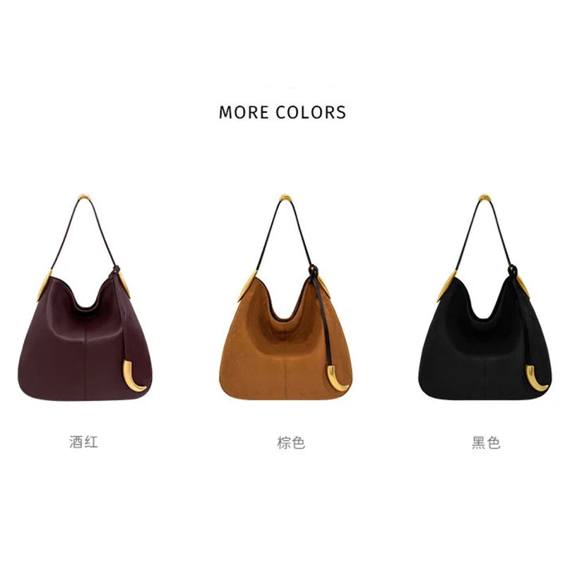 JW Fashion Solid Color Casual Large Capacity Crossbody Bag