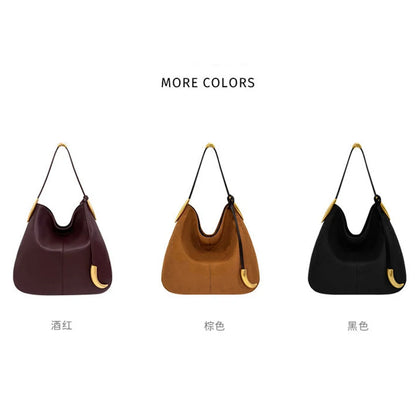 JW Fashion Solid Color Casual Large Capacity Crossbody Bag