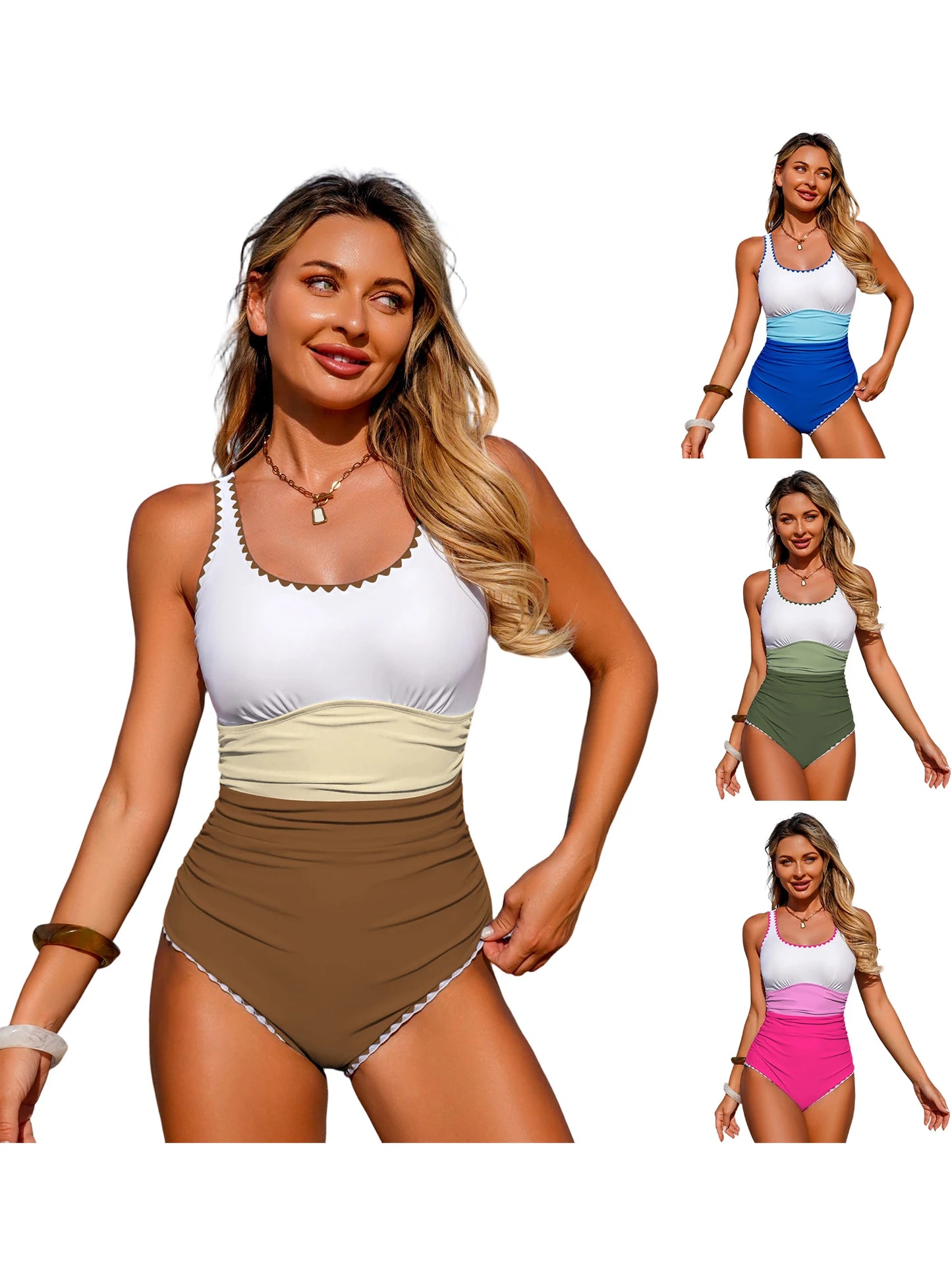 Women s Two-Piece Halter Neck Floral Print Bikini Set