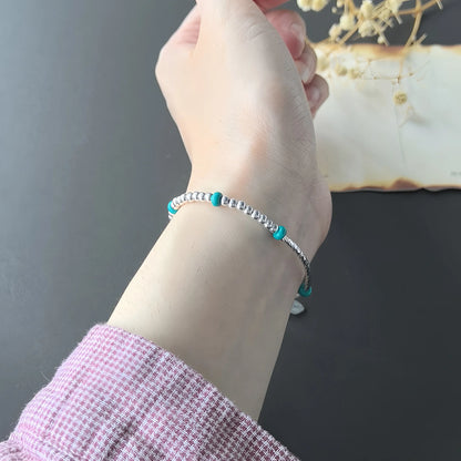 VENTFILLE 925 Sterling Silver Line Extremely fine Bracelet