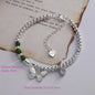 VENTFILLE 925 Sterling Silver Butterfly Bracelet