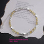 VENTFILLE 925 Sterling Silver Line Extremely fine Bracelet
