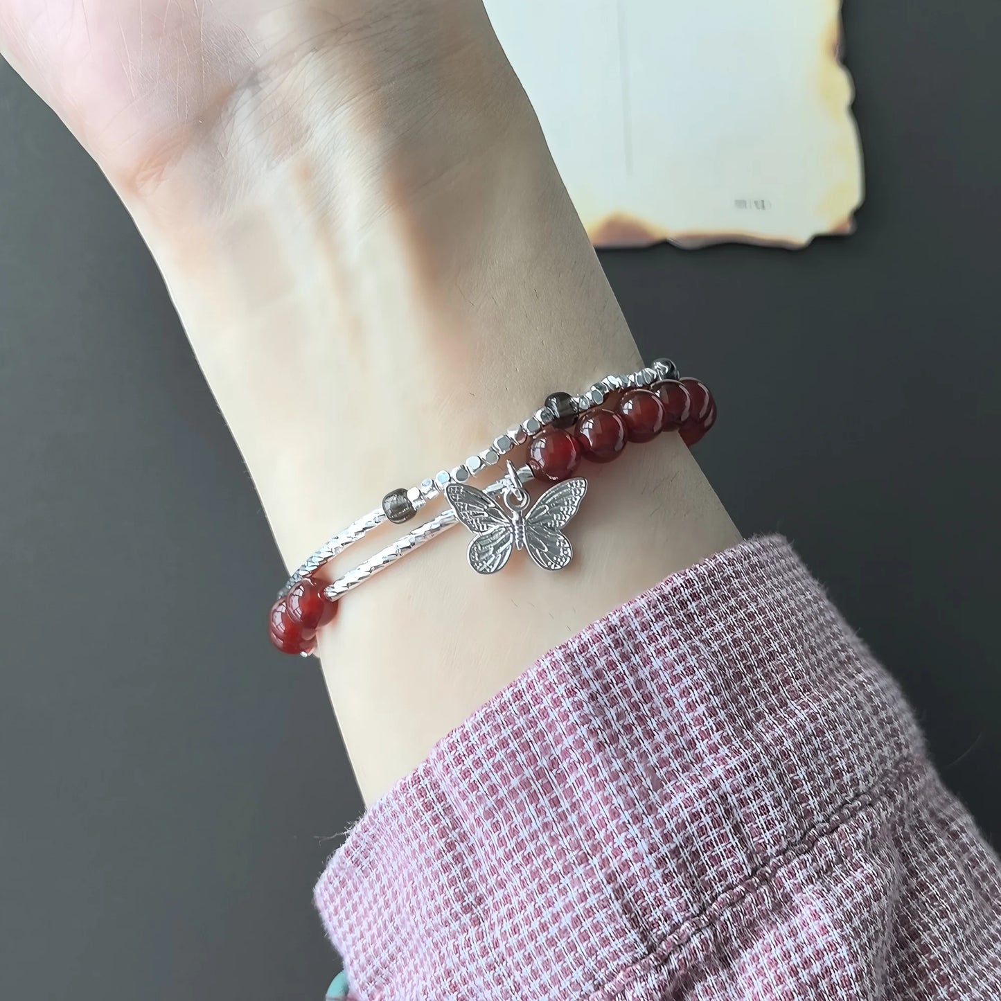 VENTFILLE 925 Sterling Silver Line Extremely fine Bracelet