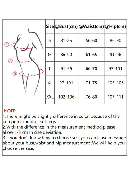 Women One Piece Plus Size Swimming Suit