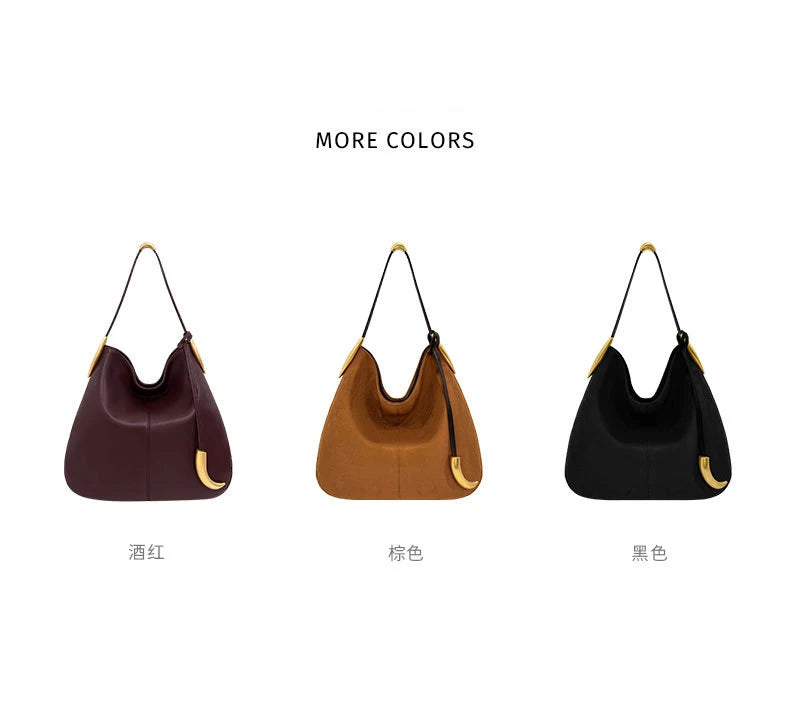 JW Fashion Solid Color Casual Large Capacity Crossbody Bag
