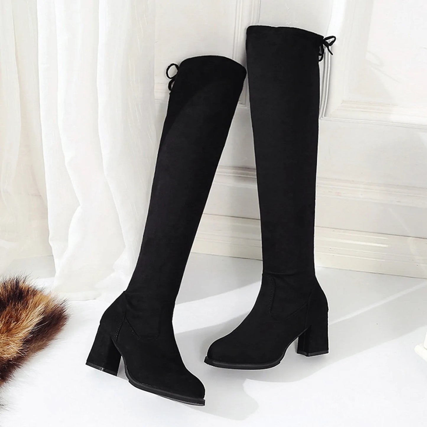 Boots Over The Knee For Women