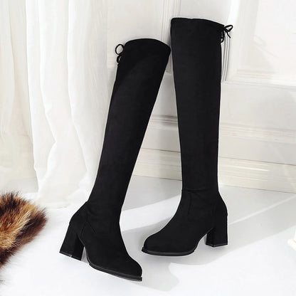 Boots Over The Knee For Women