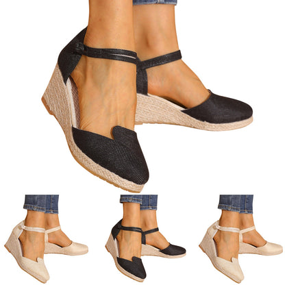Women Platform Wedge Sandals