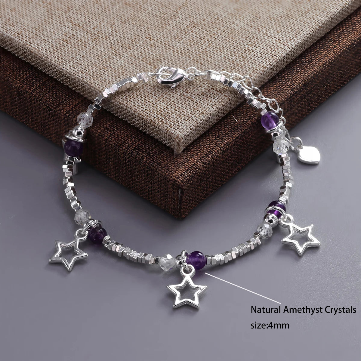VENTFILLE 925 Sterling Silver Butterfly Bracelet