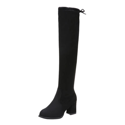 Boots Over The Knee For Women